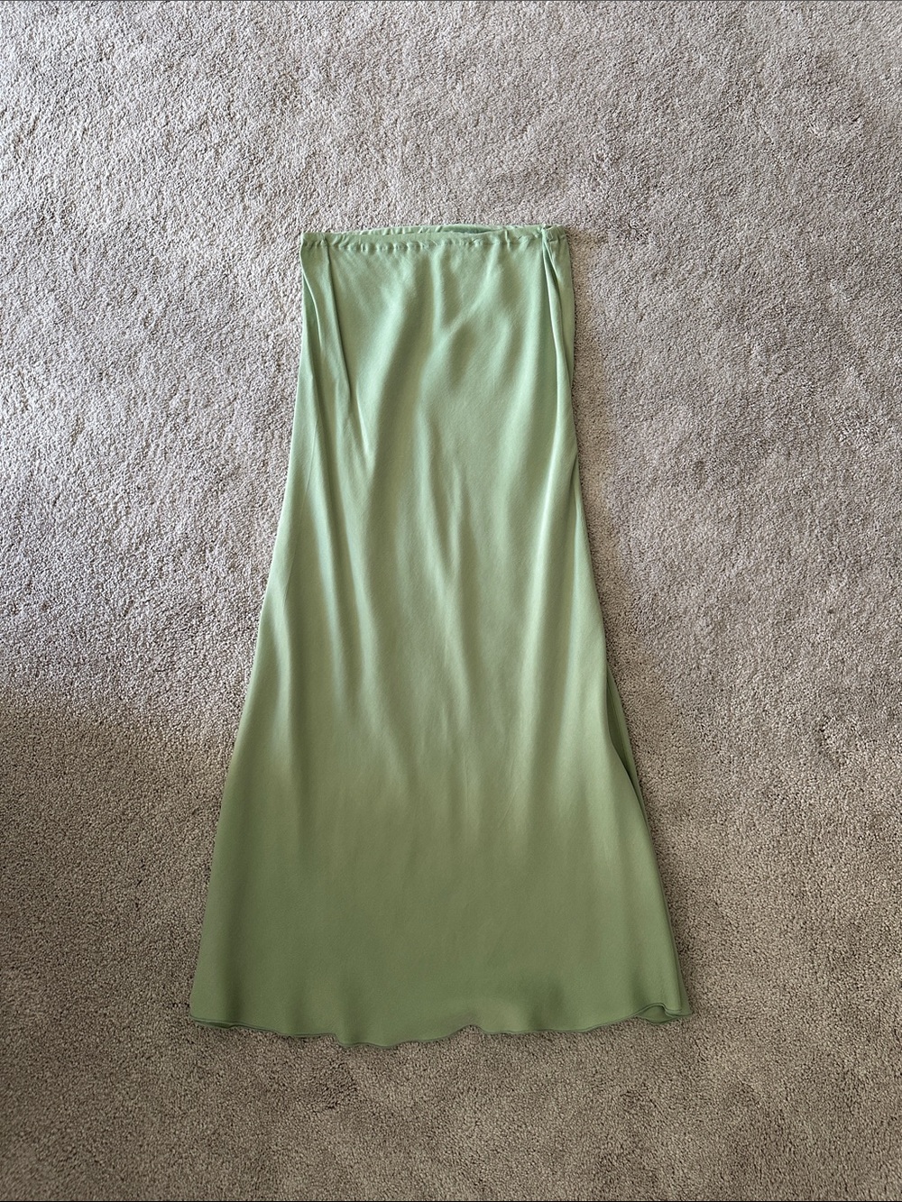 Djerf Avenue Pistachio Dream Top and Skirt Set - Picture 6 of 8